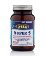 Udo's Choice Super 5 Microbiotic - 60 Lozenges
