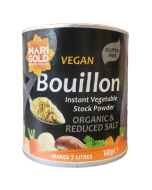 Marigold Swiss Vegetable Boullion Reduced Salt 150g