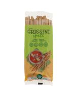 Terra Sana Organic Grissini Spelt Breadsticks 125g