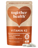 Together Health Vitamin K2 from Fermented Chickpeas 30 Caps