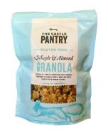 The Castle Pantry Maple & Almond Gluten Free Granola (400g)