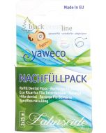 Yaweco Silk Dental Floss with Beeswax REFILL PACK 50m