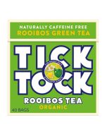 Tick Tock Organic Green Rooibos Tea (40 bags)