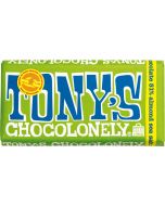 Tony's Chocolonely Almond Sea Salt Dark Chocolate Bar (180g)