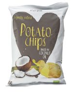 Trafo Organic Lightly Salted Potato Chips in Coconut Oil (40g)