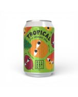 All About Tropical Live Soda Can Organic 330ml
