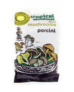 Tropical Wholefoods Dried Porcini Mushrooms (50g)