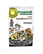Tropical Wholefoods Dried Shiitake Mushrooms (50g)