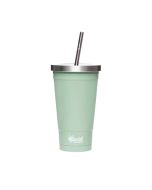 Cheeki - Stainless Steel Insulated Tumbler – Pistachio (500ml) (Default)