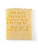 Palm Free Irish Soap Unscented Shampoo Body & Shaving Bar 90g