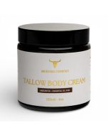 Ancestral Cosmetics Tallow Body Cream Unscented/Essential Oil Free Irish 120ml