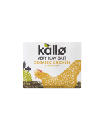 Kallo Organic Chicken Stock Cubes Low Salt 51g