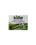 Kallo Organic Vegetable Stock Cubes Low Salt 60g