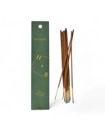 H & B Incense Vetivert 10 Sticks