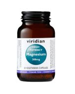 Viridian High Potency Magnesium (30 Capsules) 