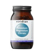 Viridian Potassium Magnesium Citrate (90 Capsules) 