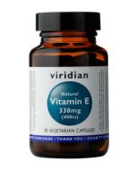 Viridian Natural Vitamin E 400iu