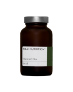 Wild Nutrition Food-Grown Vitamin C Plus 60 Caps