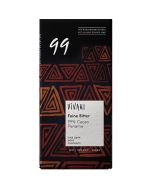 Vivani - Organic Dark Choc 99% Cocoa (80g)