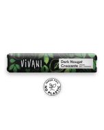 Vivani Dark Nougat Croccante Organic 35g