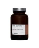 Wild Nutrition Food-Grown Daily Multi Nutrient 45+ for Women 60 Caps