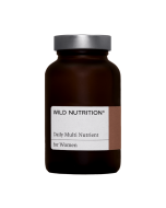 Wild Nutrition Food-Grown Daily Multi Nutrient for Women 60 Caps