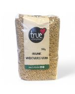 True Natural Goodness Wheatgrass Grains Organic 500g