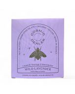 Cosmic Dealer Nut Butter Chocolate Box Wild Lavender with Macadamia Organic 4pcs / 80g