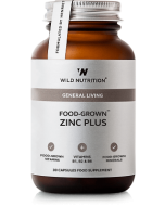 Wild Nutrition Food-Grown® Zinc Plus