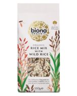 Biona Organic Rice Mix with Wild Rice 500g