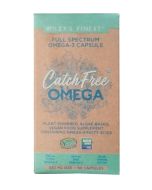 Wileys Catch Free Vegan Omega Full Spectrum Omega-3 (60 soft gels) 