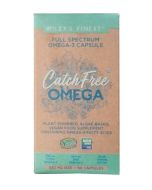 Wileys Catch Free Vegan Omega Full Spectrum Omega-3 (60 soft gels) 