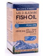 Wileys Wild Alaskan Fish Oil Vitamin K2 (60 caps)