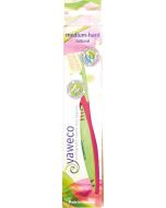 Yaweco Medium-hard Natural Toothbrush