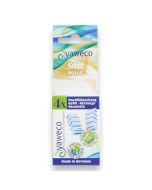Yaweco Replacement Toothbrush Refill Heads Soft Nylon 4pcs
