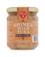 Shines Wild Tuna in Olive Oil 185g