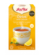 Yogi Tea - Organic Detox Dandelion with Lemon (17 teabags)