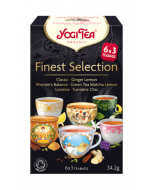 Yogi Teas - Organic Finest Selection (6 x 3 teabags)