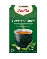 Yogi Tea - Organic Green Balance (17 teabags) 