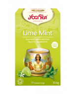 Yogi Tea - Organic Lime Mint (17 teabags) 