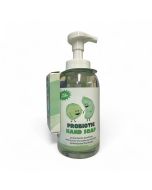 Yokuu Probiotic Hand Soap Mint & Cucumber 1 Glass Bottle + 1 Tab
