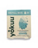 Yokuu Probiotic Hand Soap Refill Box Thyme & Sea Salt 2 Tabs