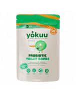 Yokuu Probiotic Toilet Bombs Eucalyptus & Mint 30 Tabs