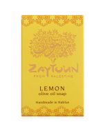 Zaytoun From Palestine Lemon Olive Oil Soap 100g
