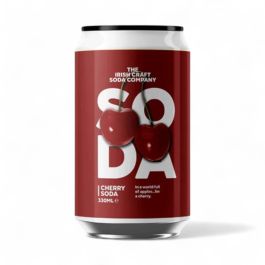 The Irish Craft Soda Company Cherry Soda 330ml | Organico
