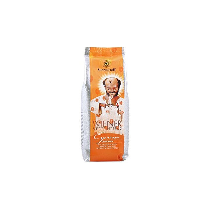 Cafea eco - espresso macinata eco 500g sonnentor (9004145010949)