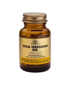 Solgar Wild Oregano Oil (60 Softgels)