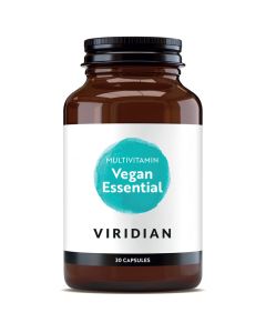 Viridian Essential Vegan Multi 30 caps