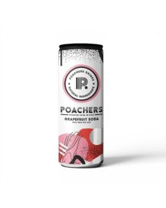 Poachers Grapefruit Soda with Irish Sea Salt 250ml