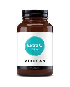 Viridian Extra C 550mg 30 caps